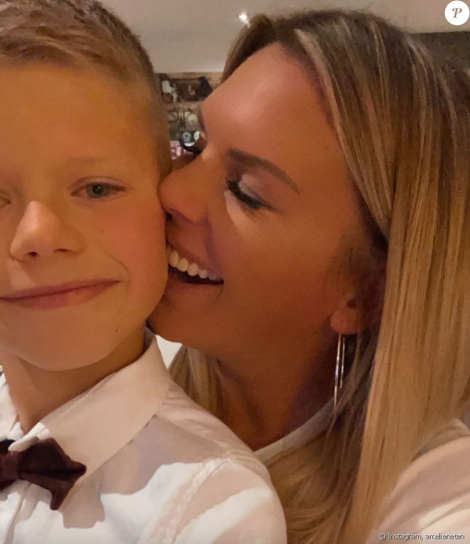Amélie Neten pousse un coup de gueule sur les réseaux sociaux pour défendre son fils Hugo, attaqué par les internautes - Instagram