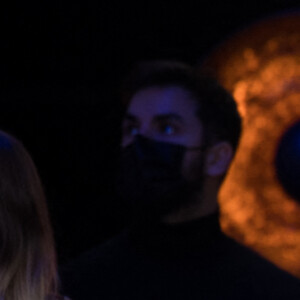 Exclusif - Faustine Bollaert - Enregistrement de l'émission "La Boîte à Secrets", présentée par F.Bollaert et qui sera diffusée le 22 janvier sur France 3. Le 18 janvier 2021 © Tiziano Da Silva / Bestimage