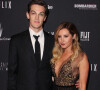 Ashley Tisdale et son mari Christopher French - After-Party des Golden Globe a l'hotel Beverly Hilton a Beverly Hills.
