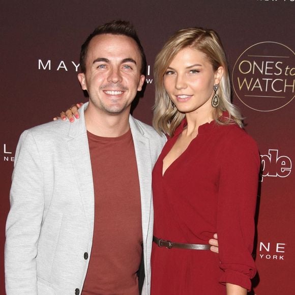 Frankie Muniz et sa compagne Paige Price à la soirée 'One's to Watch' à NeueHouse à Hollywood. 