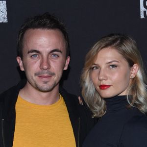 Frankie Muniz et sa compagne Paige Price à Los Angeles le 29 septembre 2017 