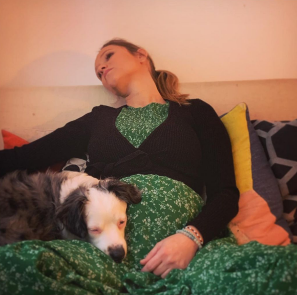 Julia Livage enceinte de son 3e enfant, qu'elle attend avec Florent Chauvet - Instagram