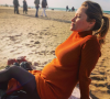 Julia Livage enceinte de son 3e enfant, qu'elle attend avec Florent Chauvet - Instagram