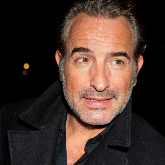 Jean Dujardin - Avant-première du film "J'accuse" au cinéma UGC de Brouckère, à Bruxelles.