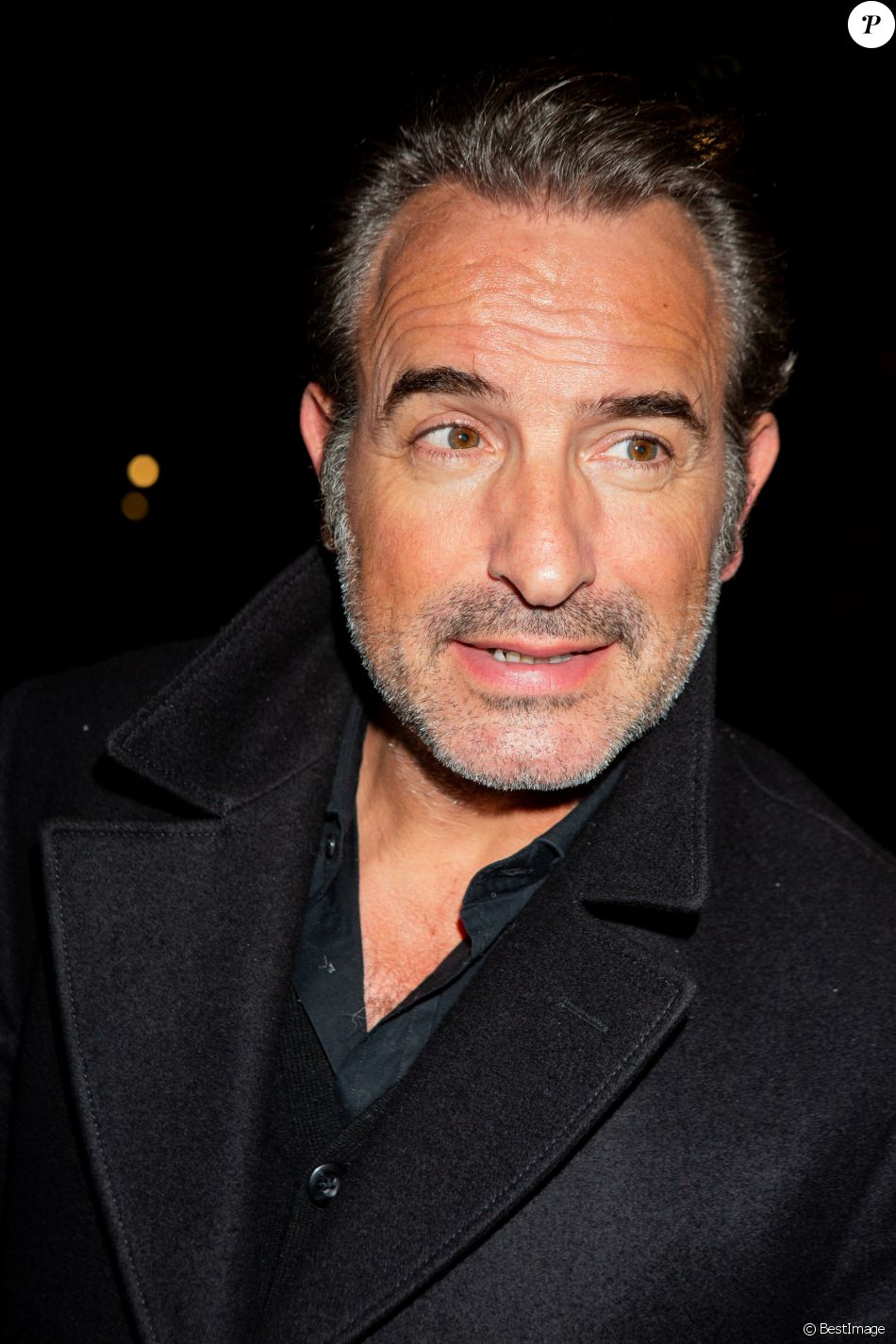 Jean Dujardin - Avant-première du film "J'accuse" au cinéma UGC de Brouckère, à Bruxelles.