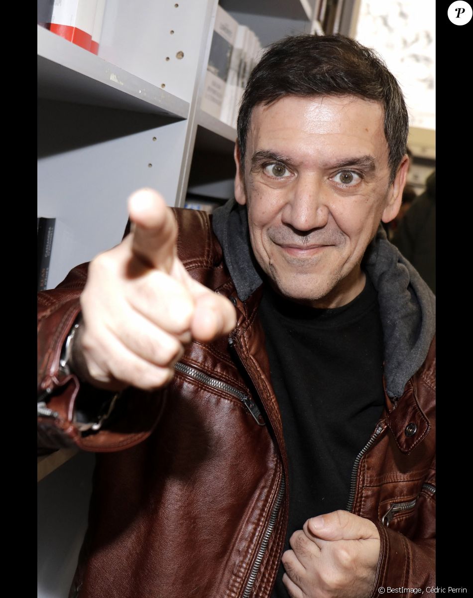Rendez-vous avec Christian Quesada au salon du livre de Paris, le 16 mars 2019. © Cédric Perrin/Bestimage