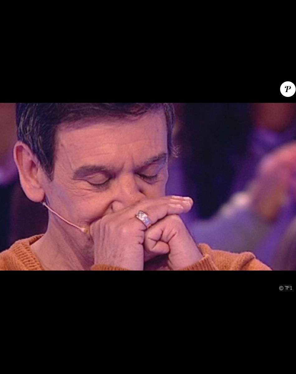 Christian Quesada dans l'émission "Les douze coups de midi", sur TF1.