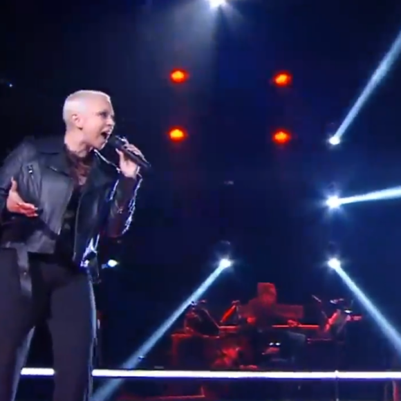 La candidate Giada remporte sa battle contre Tom dans "The Voice" - Équipe de Florent Pagny, TF1