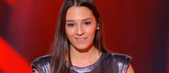 La candidate Sonia remporte sa battle contre Malaïka et Elodie dans "The Voice" - Équipe de Amel Bent, TF1