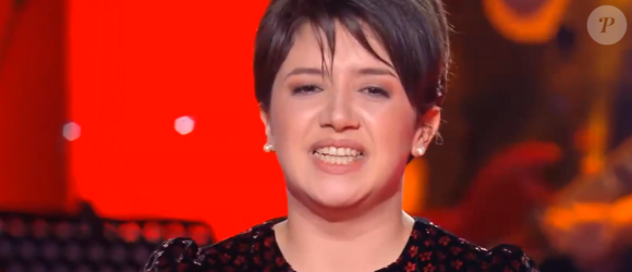 La candidate Marie remporte sa battle contre Manon dans "The Voice" - Équipe de Florent Pagny, TF1