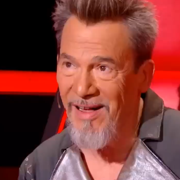 Florent Pagny dans "The Voice 2021", TF1