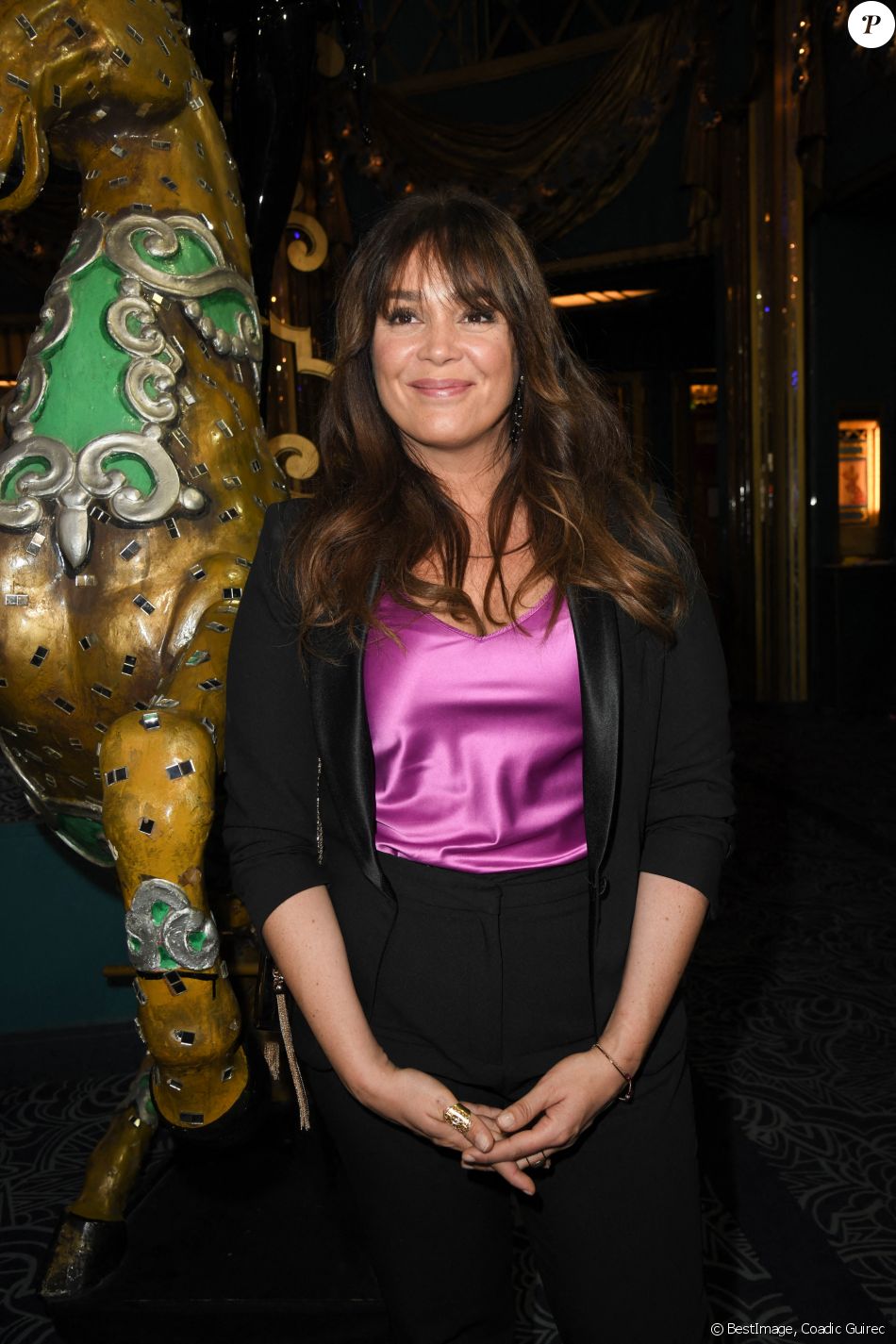 Lola Dewaere lors de la 31ème cérémonie des Molières 2019 aux Folies Bergère à Paris, France, le 13 mai 2019. © Coadic Guirec/Bestimage