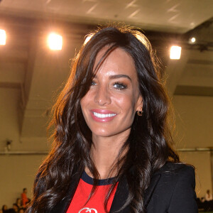 Semi-Exclusif - Jade Foret (Lagardère) dans les tribunes du match "Benoît Paire/Fernando Verdasco - Rohan Bopanna/Denis Shapovalov (4/6 - 5/7)" lors du tournoi Rolex Paris Masters 2019, le 30 octobre 2019. © Perusseau-Veeren/Bestimage 