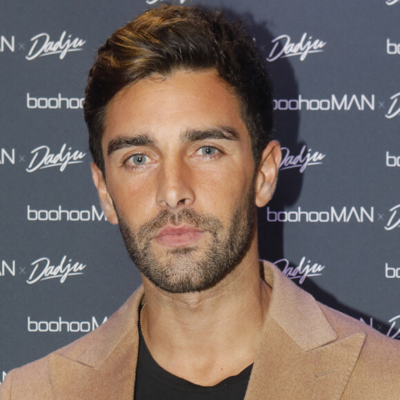 Valentin Leonard - Soirée de lancement BoohooMan x Dadju à l'Institut du Monde Arabe à Paris, le 29 octobre 2019. © Veeren Ramsamy-Christophe Clovis/Beswtimage 