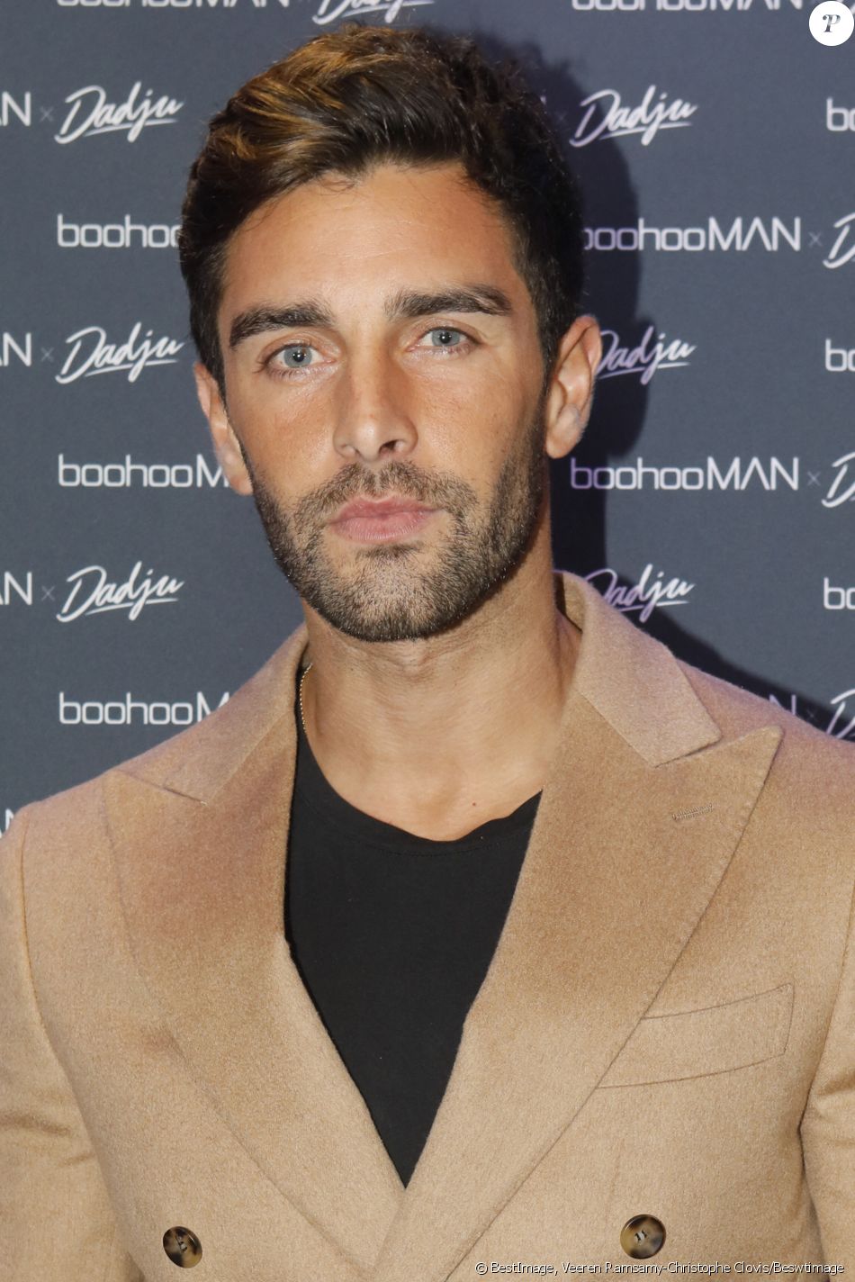 Valentin Leonard - Soirée de lancement BoohooMan x Dadju à l'Institut du Monde Arabe à Paris, le 29 octobre 2019. © Veeren Ramsamy-Christophe Clovis/Beswtimage