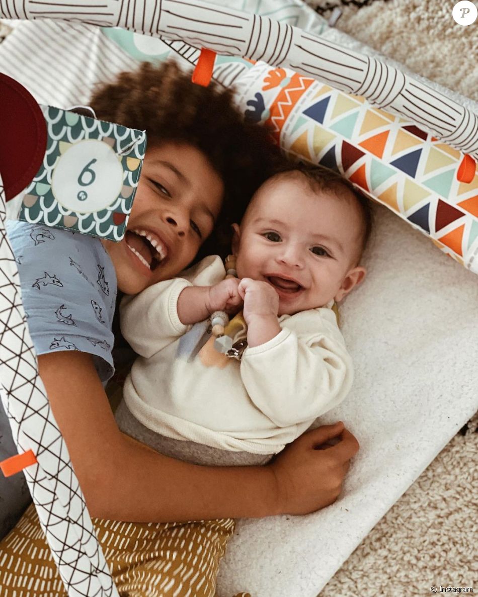 Gianni et Andrea, les fils de Rachel Legrain-Trapani