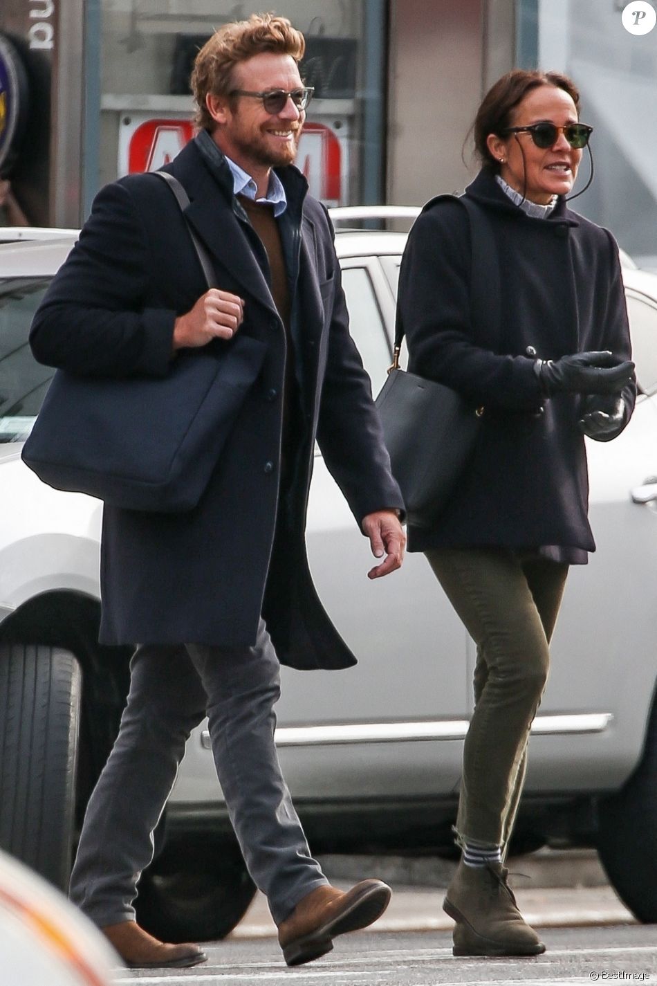 Simon Baker en couple après le divorce officialisation avec sa