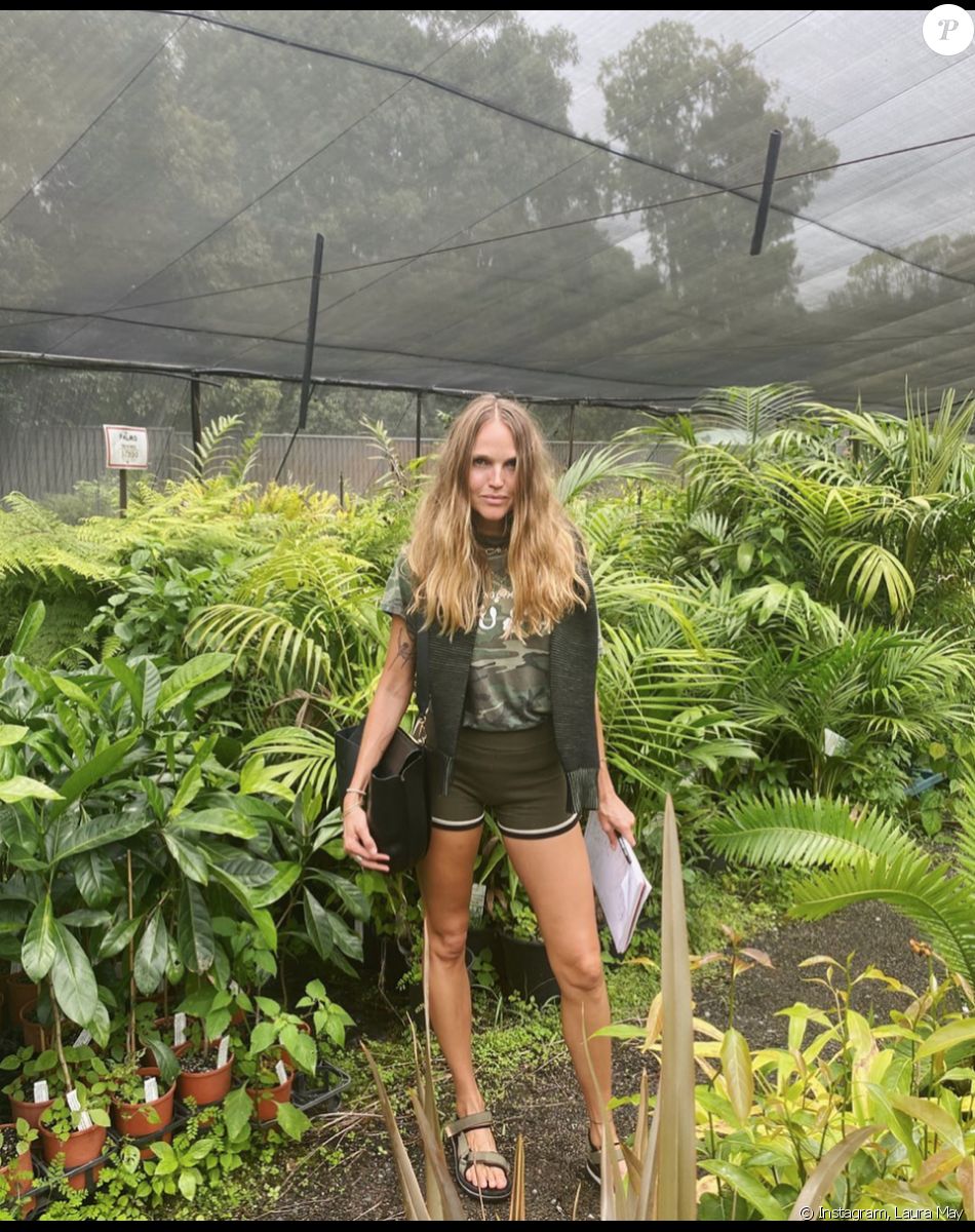 Laura May en janvier 2021.