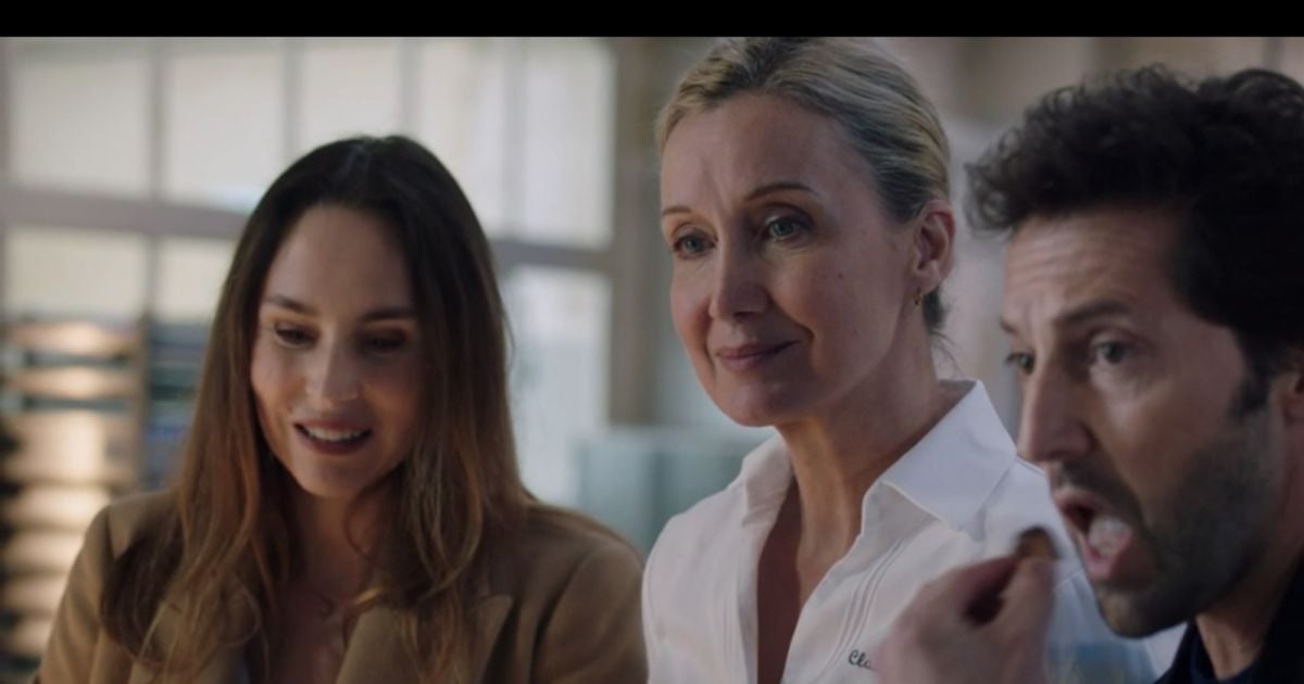 Films Et Séries Tv Avec Catherine Marchal Catherine Marchal, Vanessa Demouy et Frédéric Diefenthal dans la série