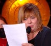 Michèle Bernier adresse une lettre à son papa dans "Le Grand Oral" sur France 2, le 30 mars 2021