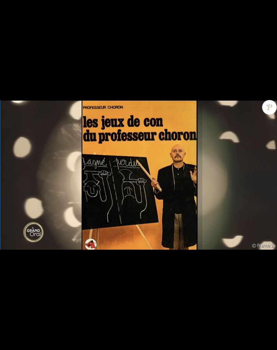 Michèle Bernier adresse une lettre à son papa dans "Le Grand Oral" sur France 2, le 30 mars 2021