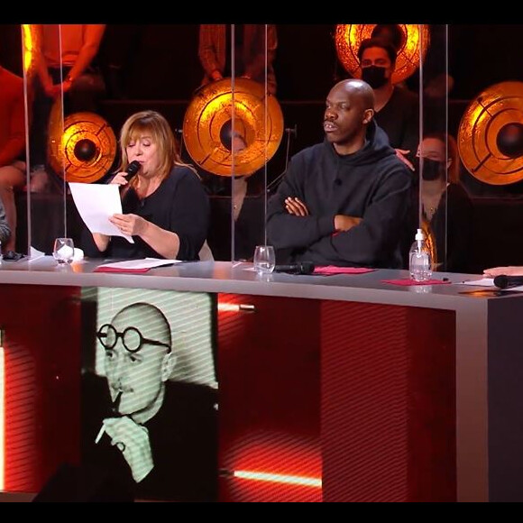 Michèle Bernier adresse une lettre à son papa dans "Le Grand Oral" sur France 2, le 30 mars 2021