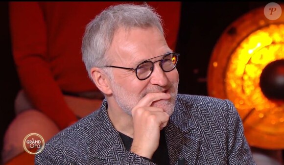 Laurent Ruquier dans "Le Grand Oral" sur France 2, le 30 mars 2021