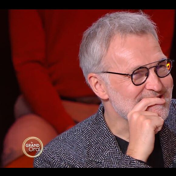 Laurent Ruquier dans "Le Grand Oral" sur France 2, le 30 mars 2021