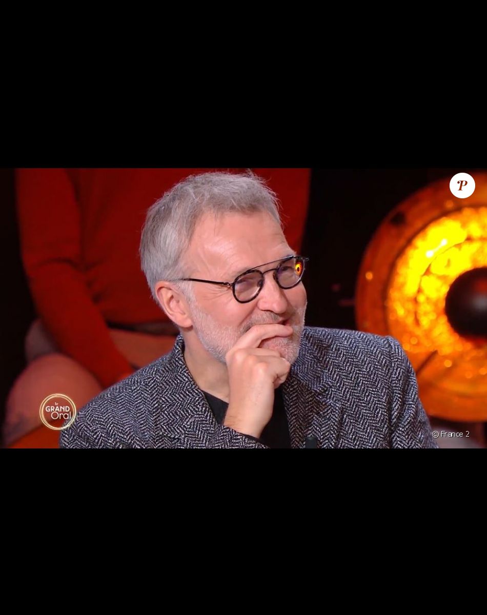 Laurent Ruquier dans "Le Grand Oral" sur France 2, le 30 mars 2021