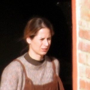 Exclusif - L'auteur-compositeur-interprète britannique Ed Sheeran et sa femme Cherry Seaborn ont passé le Nouvel An dans leur maison proche de Pérouse, Ombrie, Italie, le 1er janvier 2020.