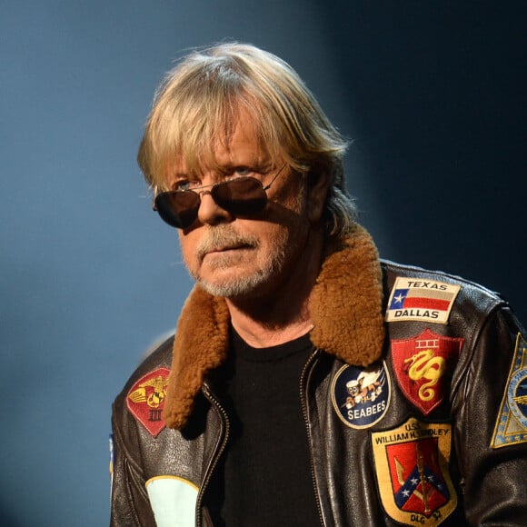 Le chanteur Renaud (Renaud Séchan) au Grand Prix Sacem à la salle Pleyel à Paris présenté par Vincent Dedienne. © Veeren/Bestimage