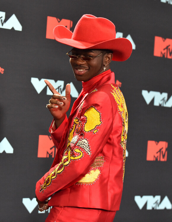 Lil Nas X aux MTV Video Music Awards 2019.