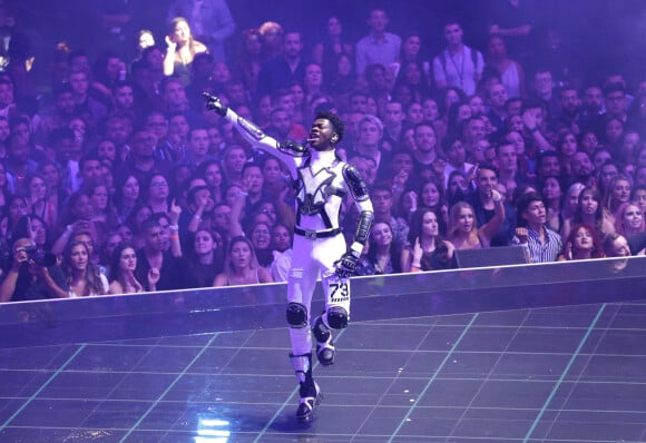 Lil Nas X aux MTV Video Music Awards 2019.