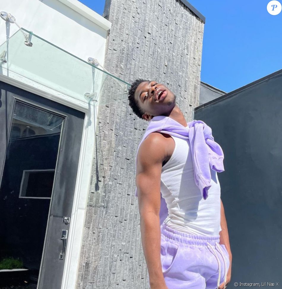 Lil Nas X en mars 2021. - Purepeople
