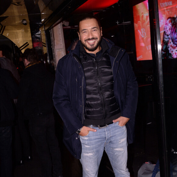 Moundir Zoughari - After-party de la finale de l'émission "Danse avec les Stars" (DALS) au VIP ROOM à Paris le 23 Novembre 2019. © Rachid Bellak / Bestimage