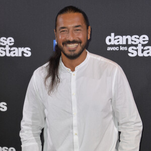 Moundir Zoughari au photocall de la saison 10 de l'émission "Danse avec les stars" (DALS) au siège de TF1 à Boulogne-Billancourt, France, le 4 septembre 2019. © Veeren/Bestimage