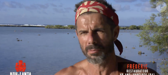 Frédéric dans "Koh-Lanta, Les Armes secrètes", sur TF1.