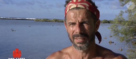 Frédéric dans "Koh-Lanta, Les Armes secrètes", sur TF1.