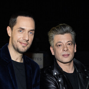 Exclusif - Grand Corps Malade, Benjamin Biolay - 36e édition des Victoires de la Musique à la Seine Musicale à Boulogne-Billancourt. Le 12 février 2021. © Cyril Moreau/Bestimage