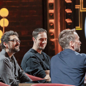 David Foenkinos, Grand Corps Malade, Philippe Cavérivière - Enregistrement de l'émission "On Est Presque En Direct". Le 14 novembre 2020. © Jack Tribeca / Bestimage