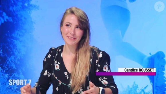 Candice, candidate de "Koh-Lanta, Les Armes secrètes".