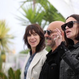 Charlotte Gainsbourg, Gaspard Noe, Béatrice Dalle - Photocall du film "Lux Aeterna" lors du 72e Festival de Cannes. Le 19 mai 2019. © Jacovides-Moreau / Bestimage