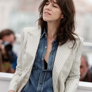 Charlotte Gainsbourg - Photocall du film Lux Aeterna lors du 72e Festival International du film de Cannes. Le 19 mai 2019. © Jacovides-Moreau / Bestimage