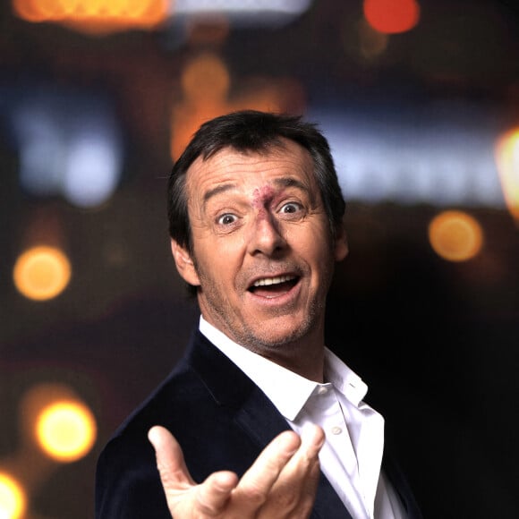 Portrait de Jean-Luc Reichmann. Le 9 janvier 2018  