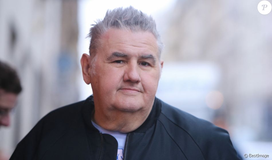 Exclusif - Pierre Menes - Arrivées à l'enregistrement de l'émission "2h de rire et de direct" au Paradis Latin à Paris, le 13 janvier 2020.