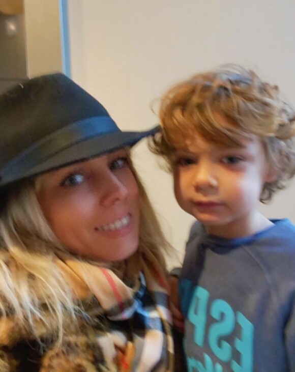Laetitia Brichet Bertignac et son fils Jack sur Instagram. Le 28 novembre 2020.