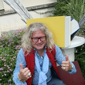 Pierre-Jean Chalençon lors du 32ème salon du livre de Cosne-Cours-sur-Loire le 19 septembre 2020.  