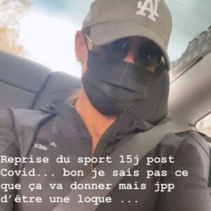 Vitaa reprend le sport 15 jours après avoir été touchée par la Covid-19.