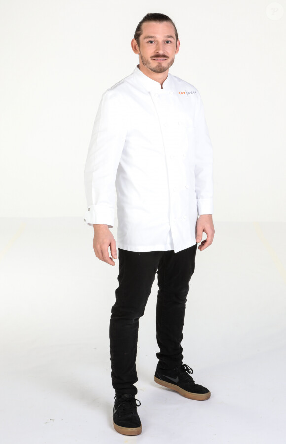 Thomas Chisholm, candidat à "Top Chef 2021" sur M6.