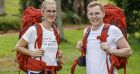 Images de l'accident impliquant Aurore et Jonathan, dans "Pékin Express", sur M6
